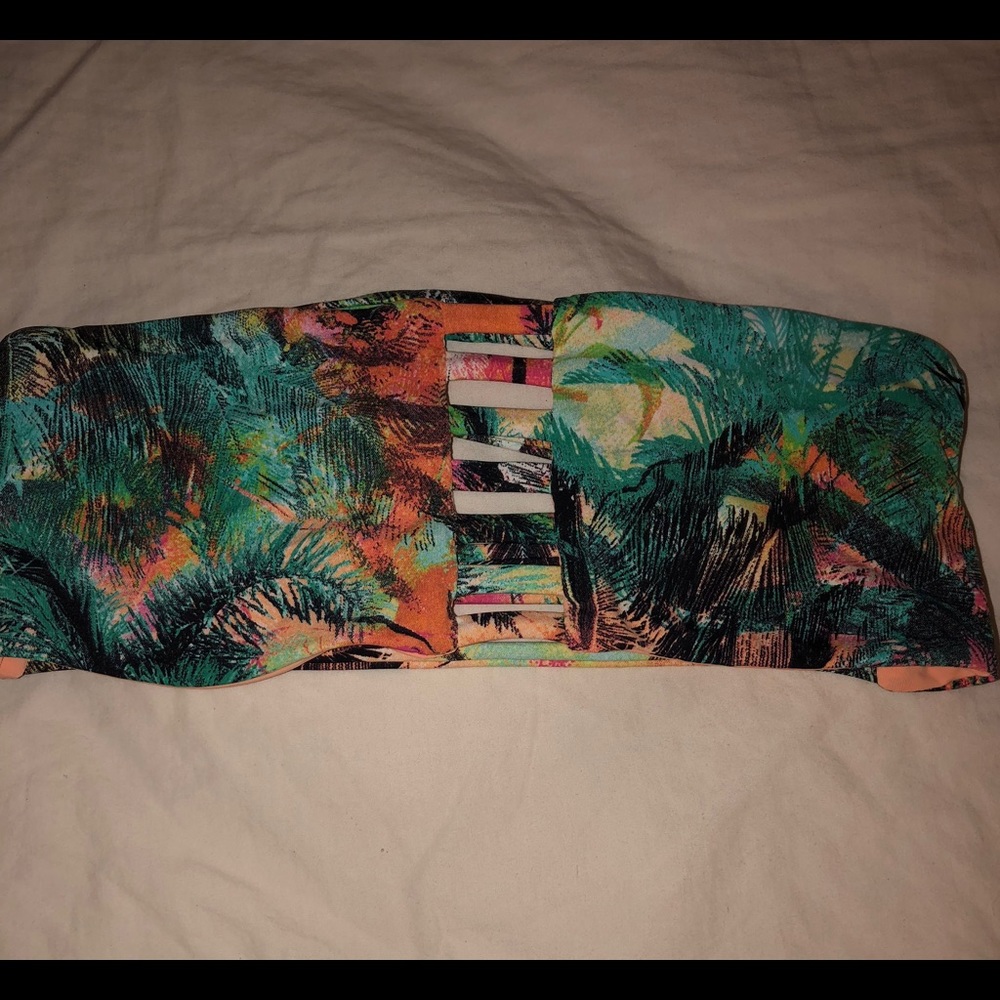 Strapless San Lorenzo bikini top